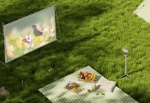 Xgimi launched a 70-inch portable screen that turns the outdoors into your theater XGIMI-Portable-Outdoor-Screen