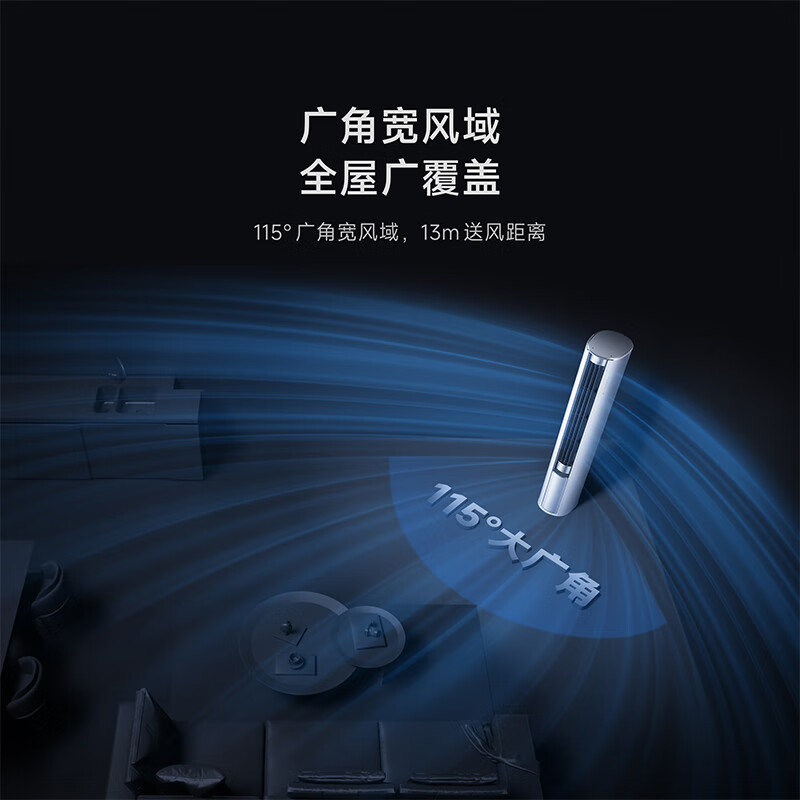 Xiaomi Mijia Gentle Breeze 3HP AC