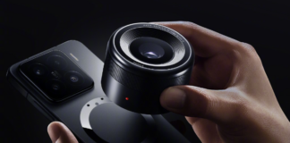 Xiaomi’s New Smartphone Lens Snaps on Like MagSafe, Shoots Like a DSLR Xiaomi modular optical lens