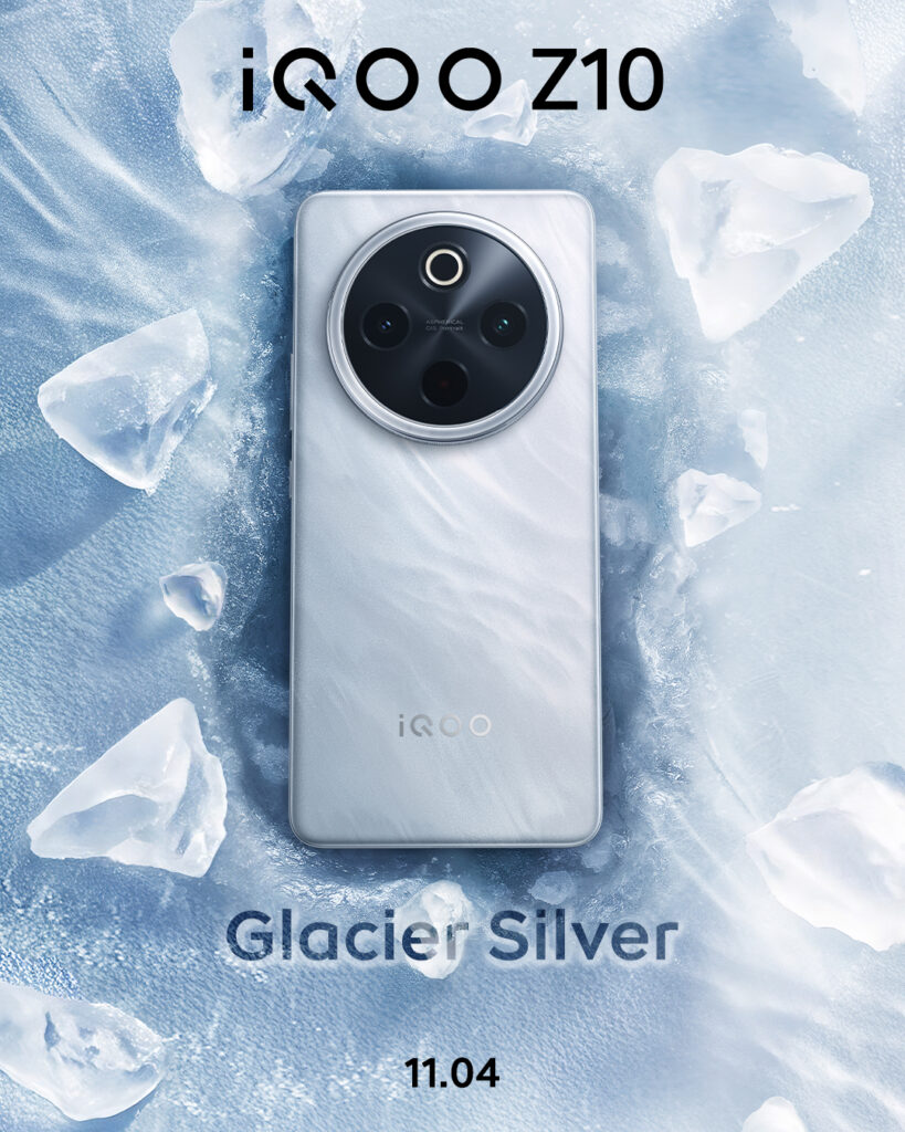 iQOO Z10 - Glacier Silver
