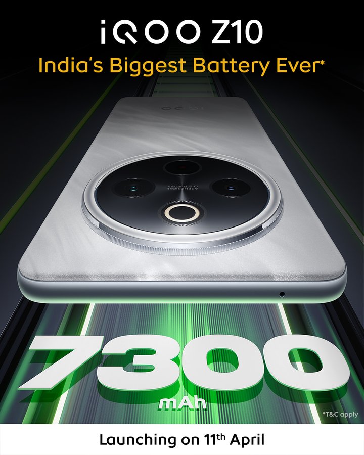 iQOO Z10 India Launch