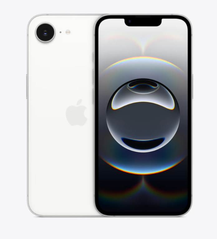 iPhone 16e