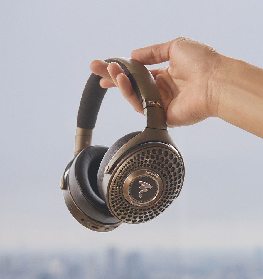 Focal Bathys MG wireless headphones