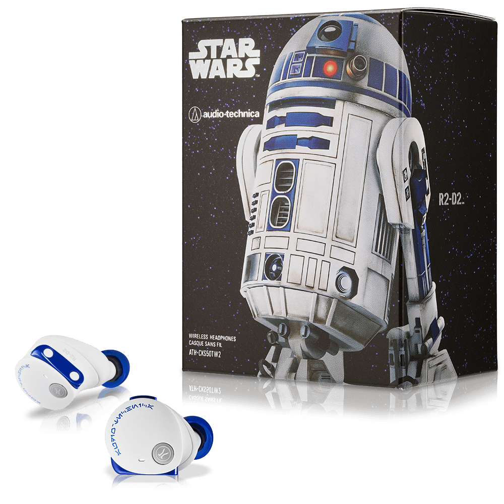 audio-technica ATH-CAS50TW2 R2-D2デザイン Wireless Earbuds | ATH-CKS50TW2R2 | Audio-Technica