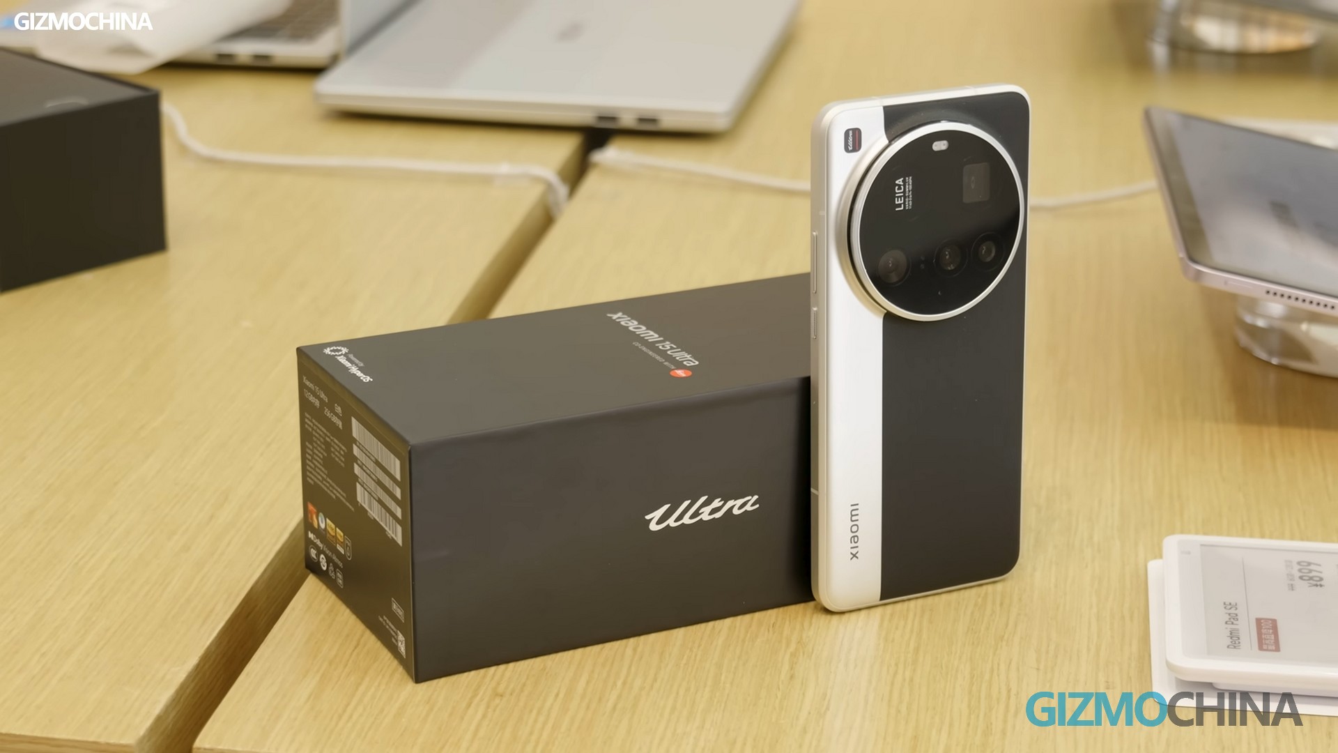 Xiaomi 15 Ultra Unboxing & Hands-on: Form follows Function, The