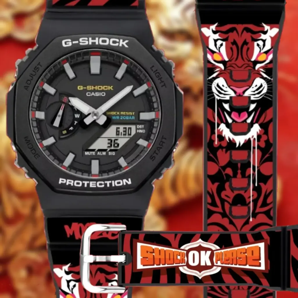 Casio Collaborates with Mumbai Artist Mooze for G-Shock GA