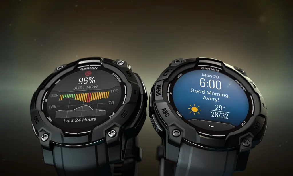 Garmin Instinct 3 series