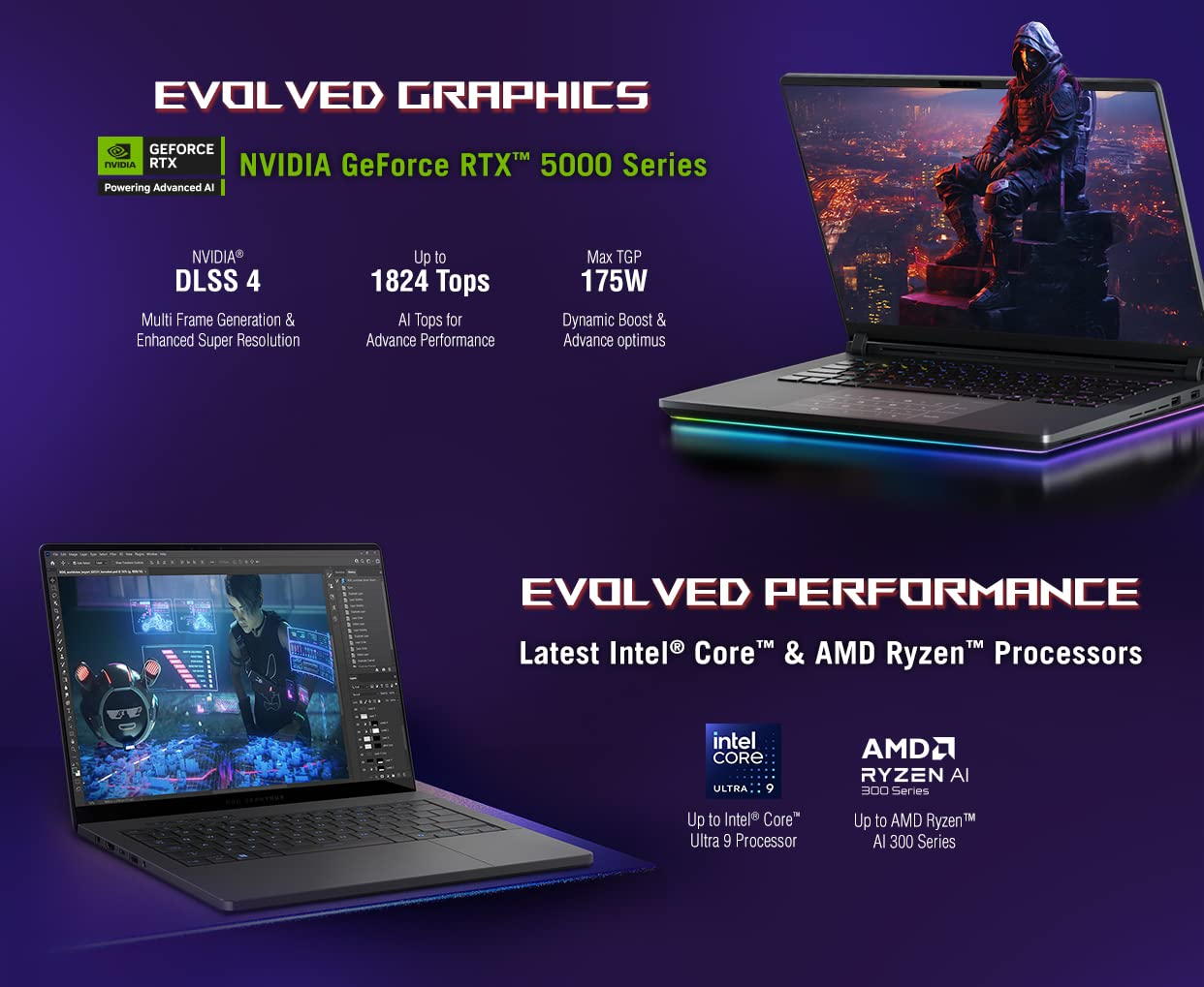 ASUS ROG Gaming Laptops 2025 Models
