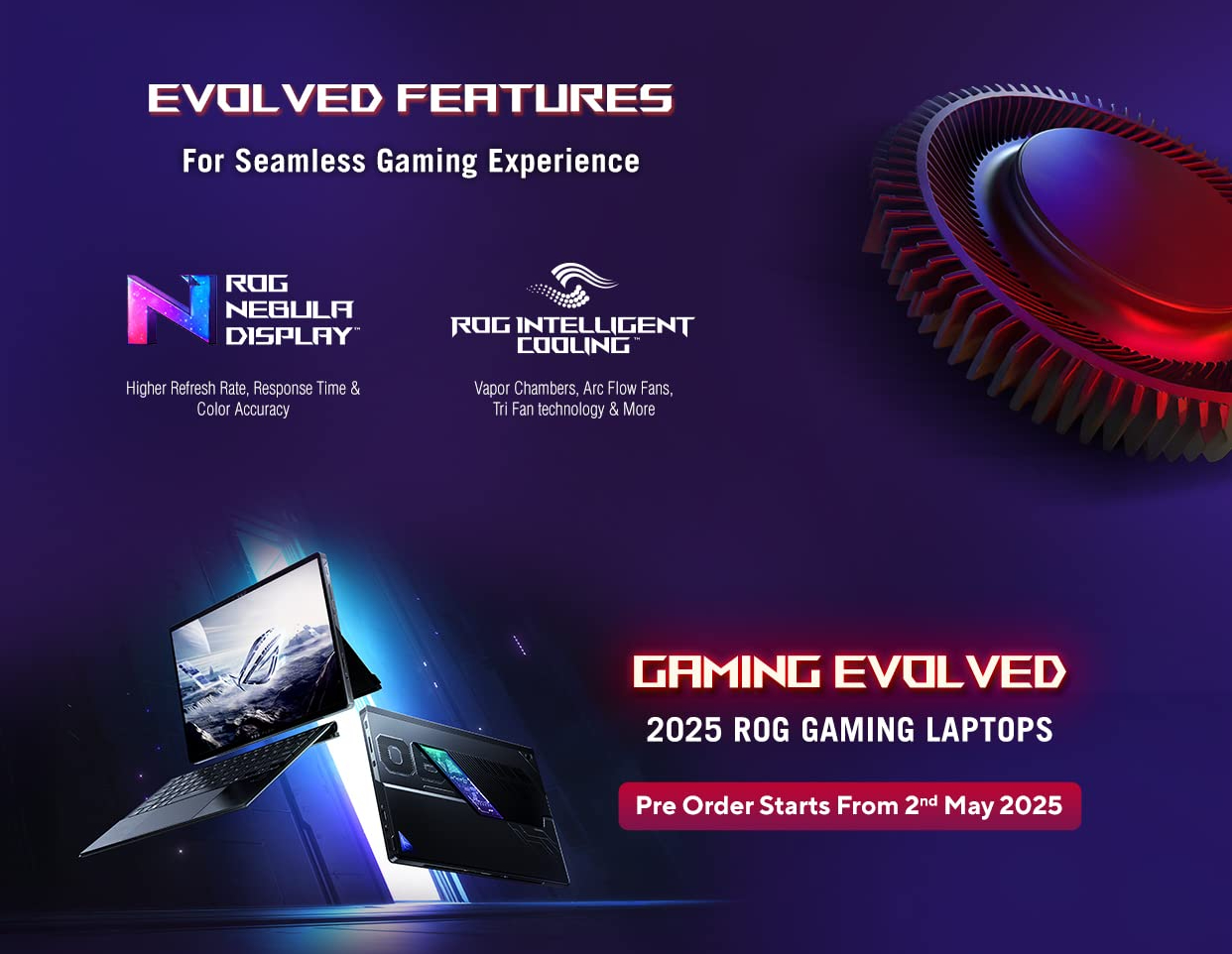 ASUS ROG Gaming Laptops 2025 Models