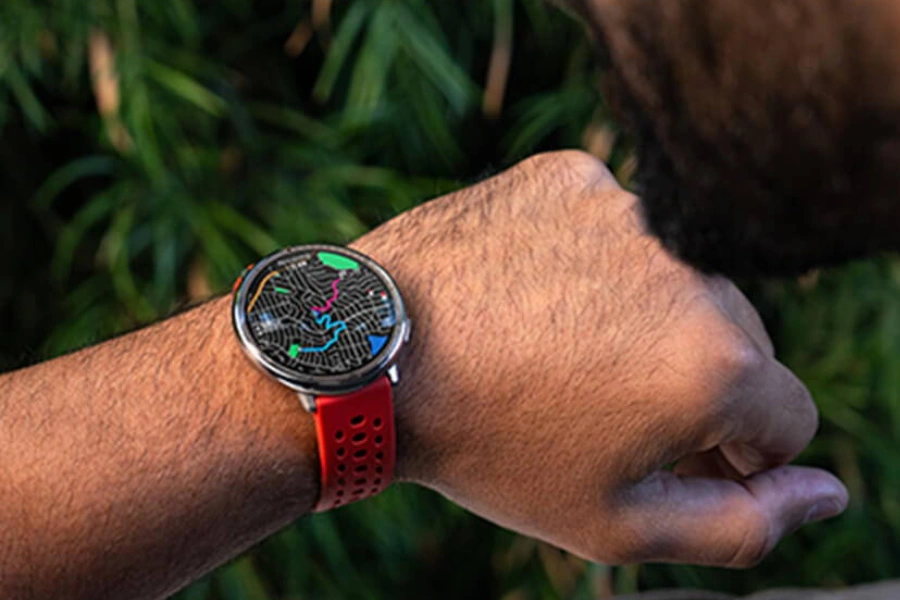 Amazfit Active 2 offline maps support