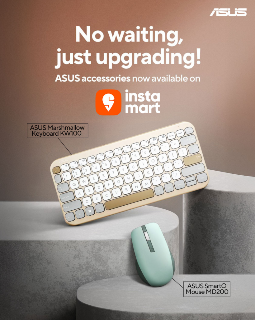 Asus Swiggy Instamart collaboration