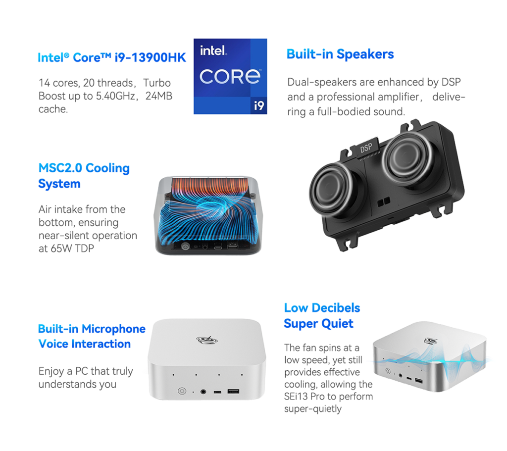 Beelink SEi13 Pro mini PC
