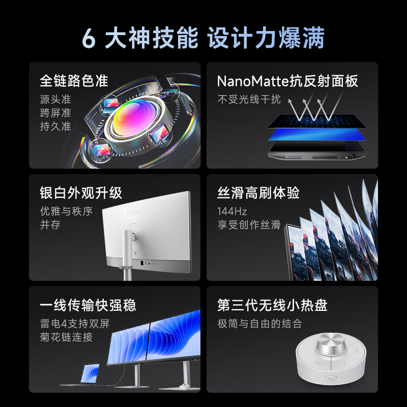 BenQ PD3226G Monitor