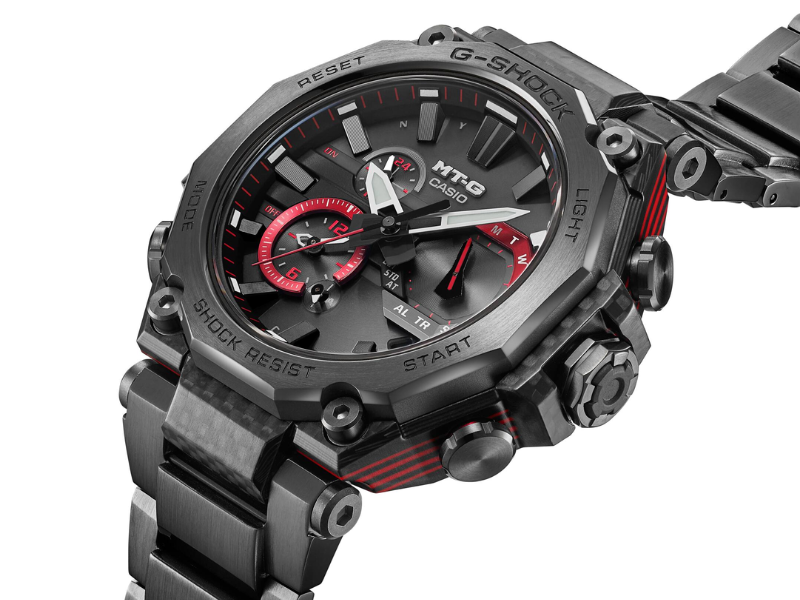 Casio G-Shock MTG-B2000YBD