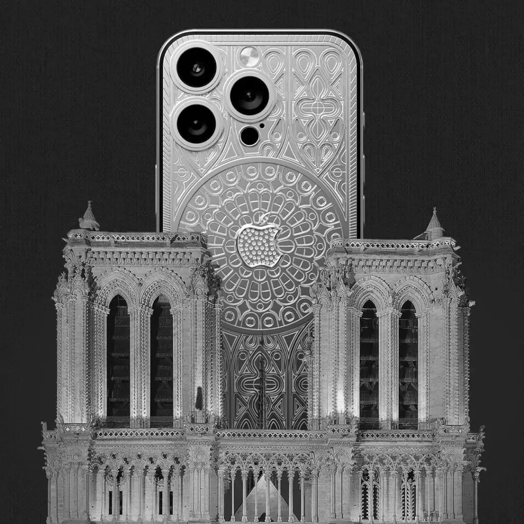 Caviar Notre Dame Edition