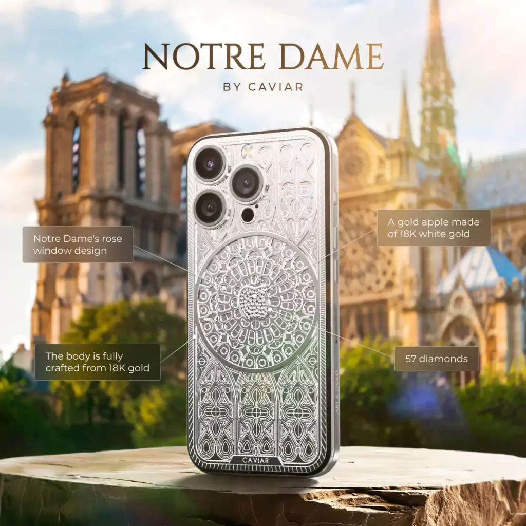 Caviar Notre Dame Edition