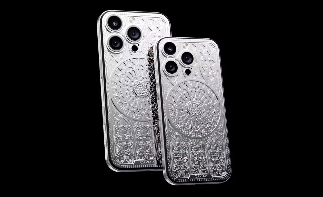 Caviar Unveils $100K iPhone 16 Pro Max Inspired by Notre Dame