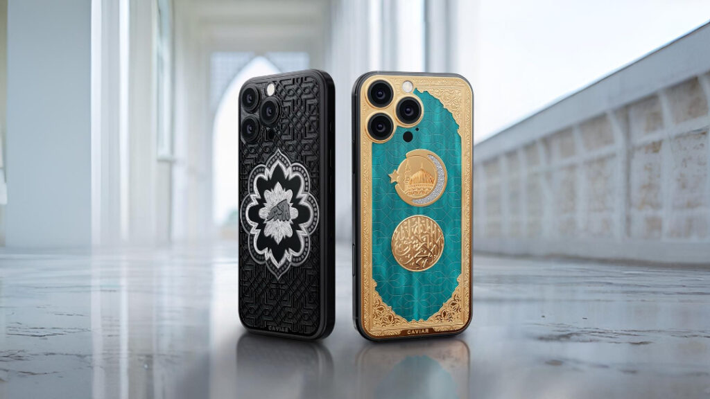 Caviar Spiritual Heritage iPhones