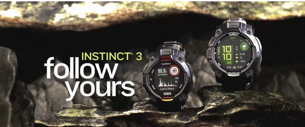 Garmin Instinct 3 series