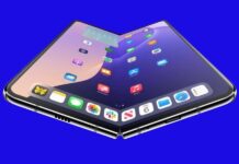 Apple wants a crease-free foldable iPhone, something Samsung still hasn’t fully solved Foldable iPhone render