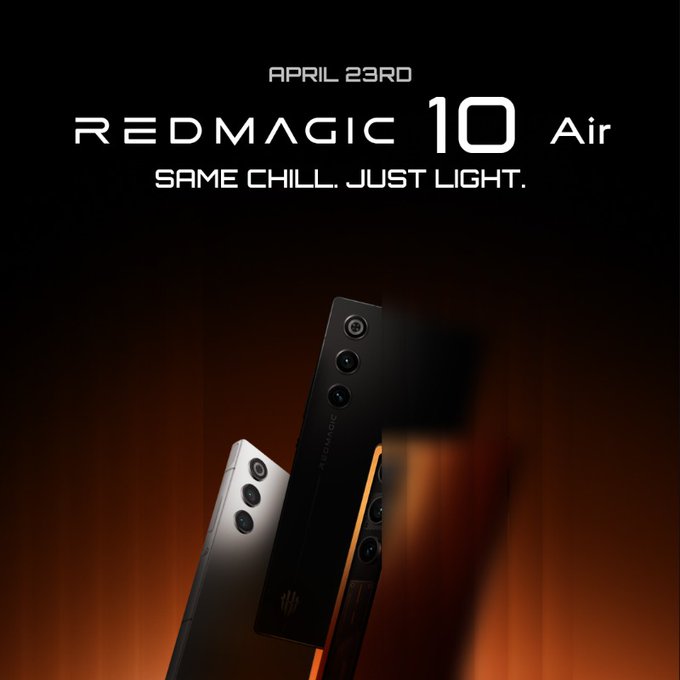RED MAGIC 10 Air