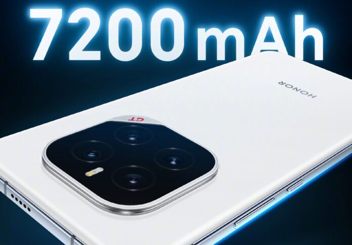 Honor GT Pro battery-