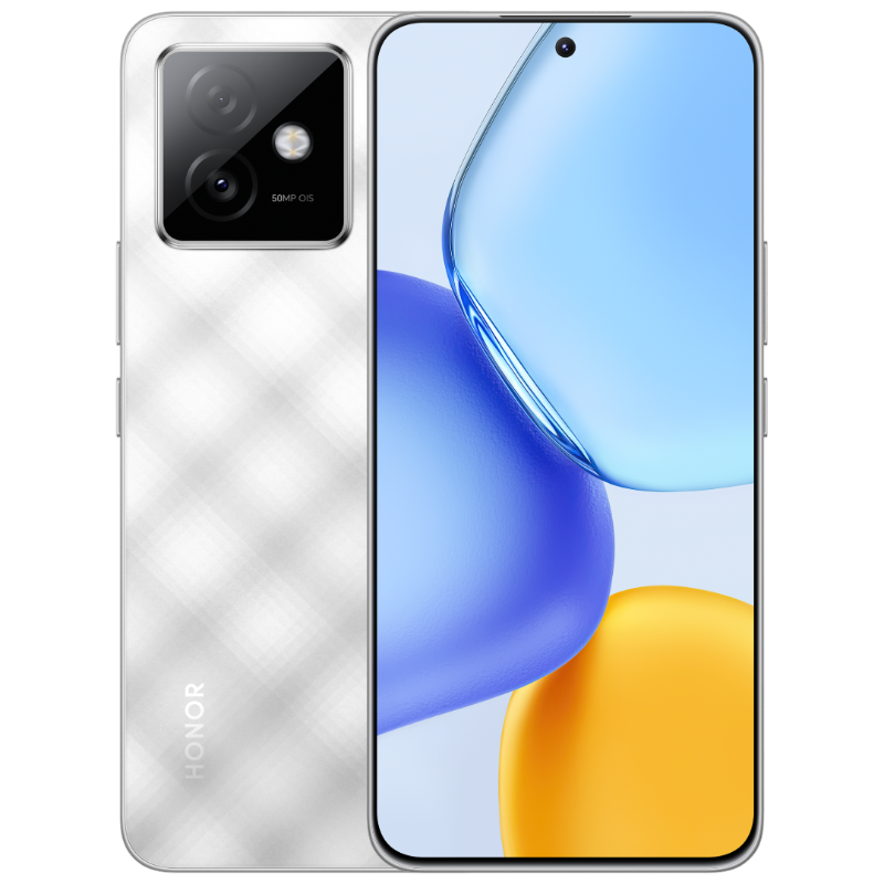 Honor X60 GT - серебристый оттенок