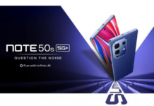 Infinix Note 50s 5G launched with 144Hz AMOLED display, 64MP Sony IMX682 camera, 7.6mm slim body Infinxi Note 50s 5G