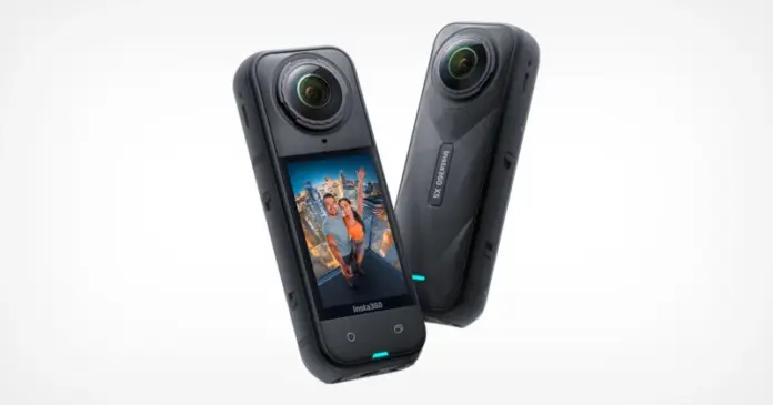 Insta360 X5 360° Action Camera
