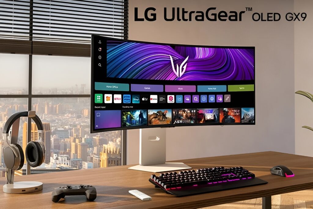 LG Launches two GX9S OLED gaming monitors that double as smart TVs