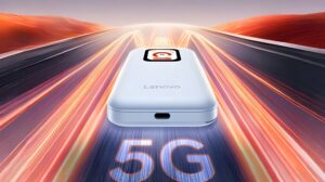 லெனோவா சியாக்ஸின் 5 ஜி மொபைல் வைஃபை