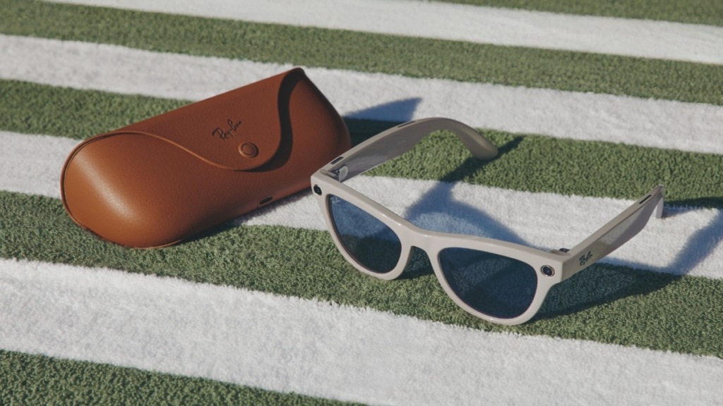 Meta Ray-Ban AI smart glasses