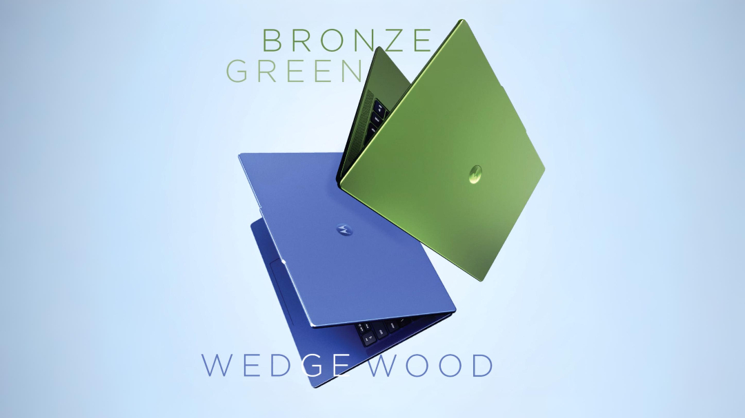 Motorola’s first laptop Moto Book 60 launched with 14" 2.8K OLED, Intel