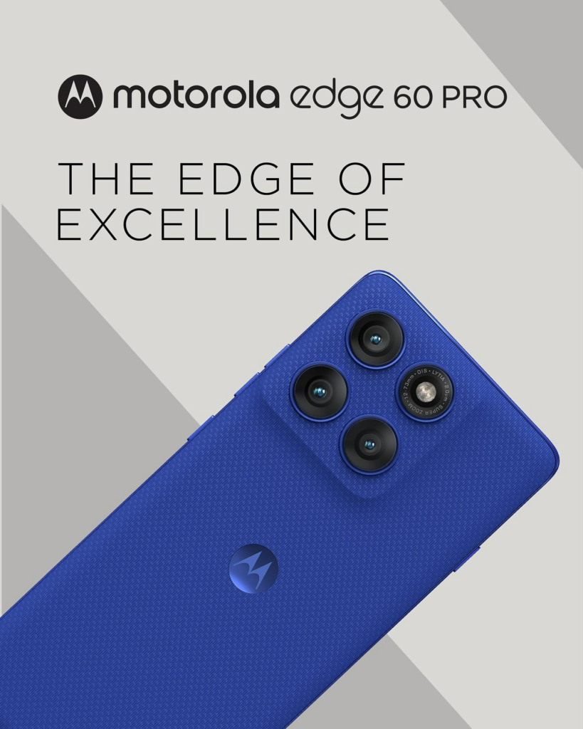 Motorola Edge 60 Pro