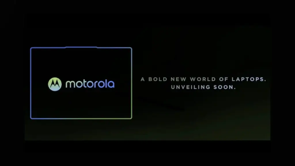 Motorola First Laptop Teased