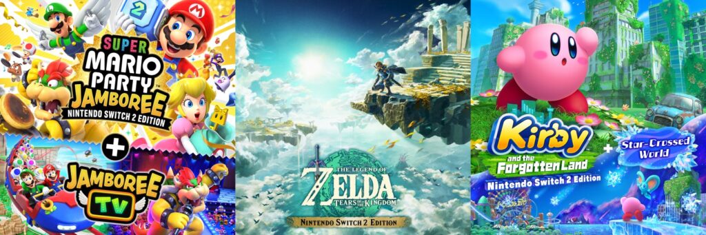 Nintendo Switch 2 Edition Games