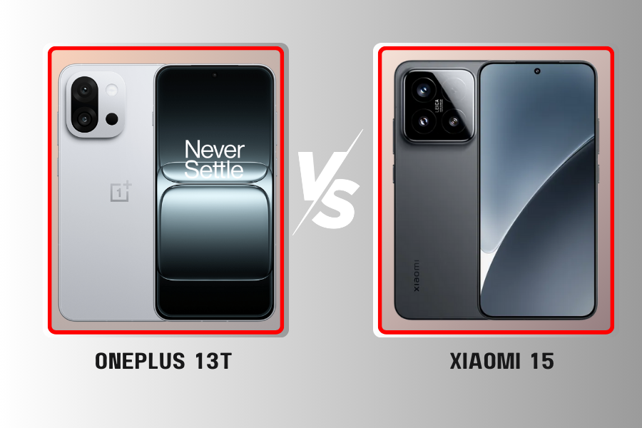 OnePlus 13T vs Xiaomi 15