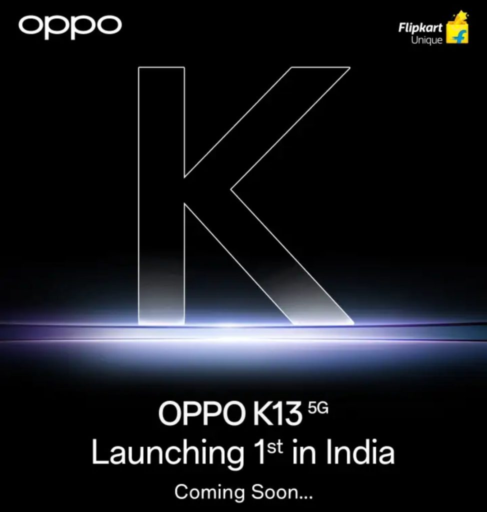 Oppo K13 Teaser