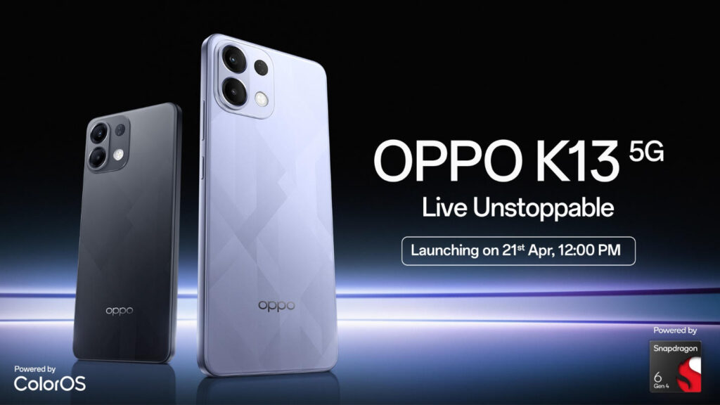 Oppo K13’s key specifications, design revealed; Promises best