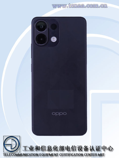 Oppo K13x rear
