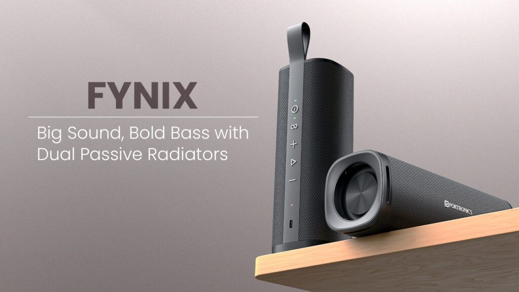 Portronics Fynix