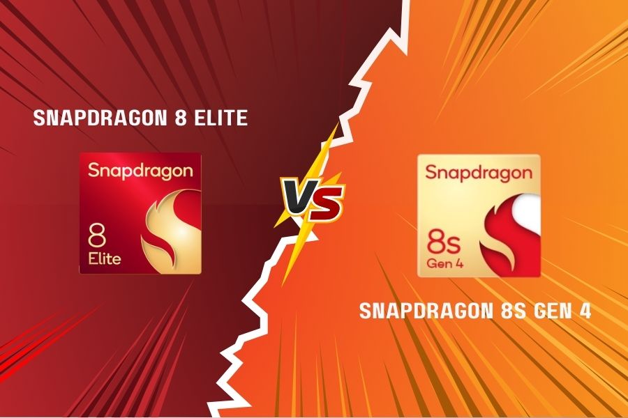 Qualcomm Snapdragon 8 Elite vs Snapdragon 8s Gen 4