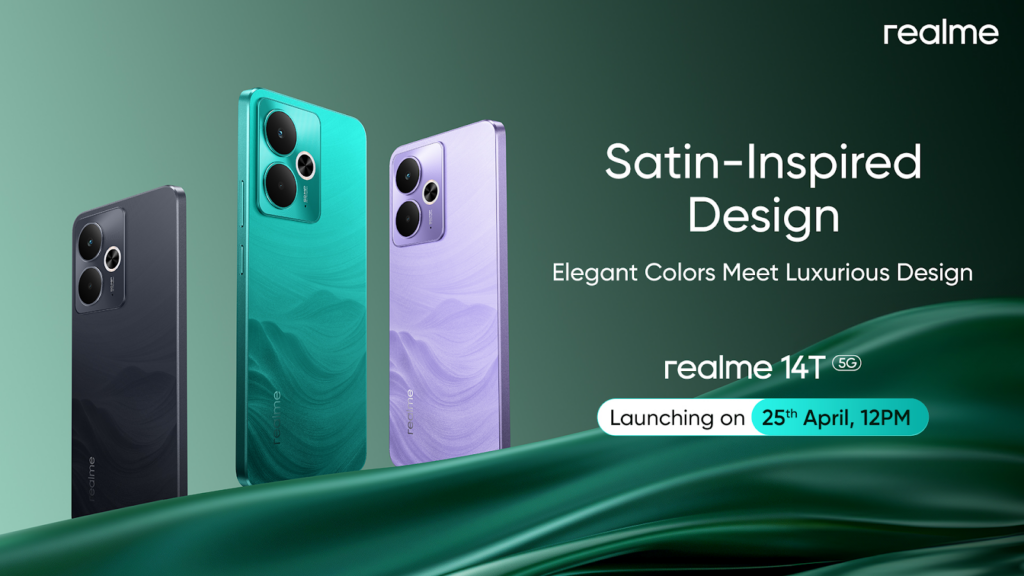 Realme 14T 5G launch date