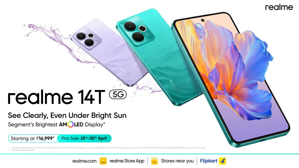 Realme 14T 5G launched