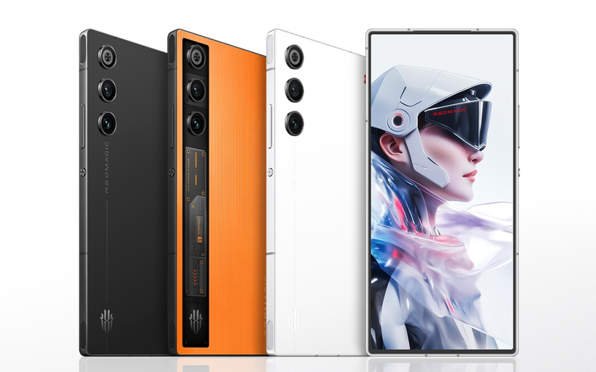 Red Magic 10 Air Launches as the Thinnest Full-Screen Gaming Phone