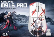 Redragon King M916 Pro Gaming Mouse Debuts in India with 42g Weight and 3 Connectivity Modes Redragon King M916 Pro 3-Mode