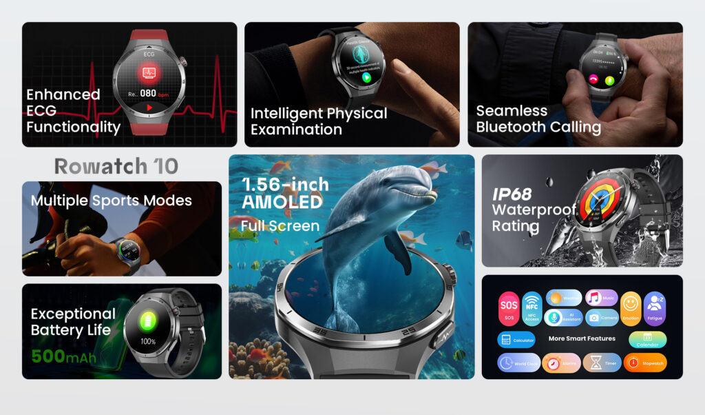 Rogbid Rowatch 10 key features