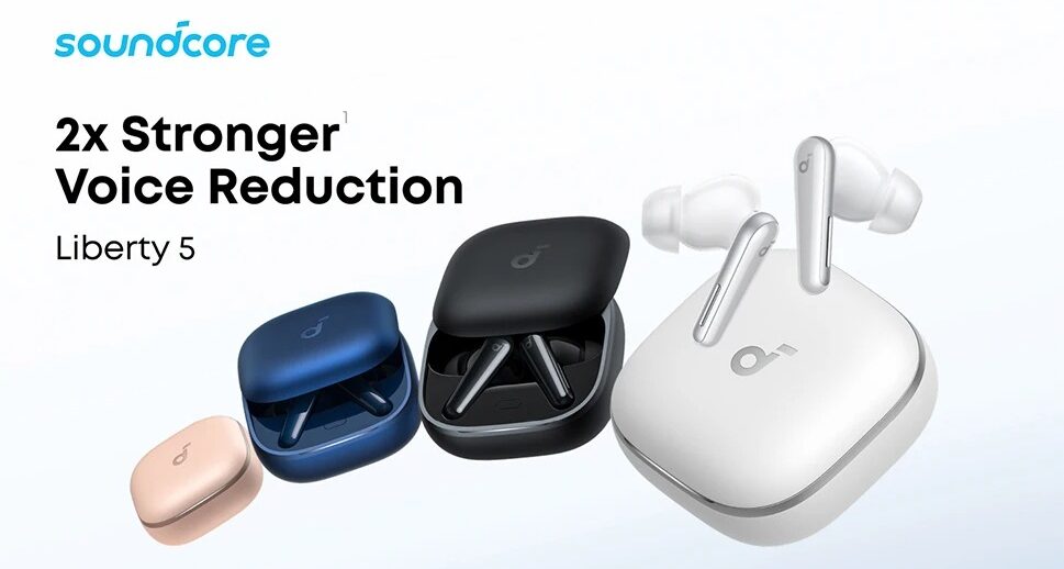 ANKERLiberty５ Soundcore Liberty 5: Anker quietly releases its latest ANC