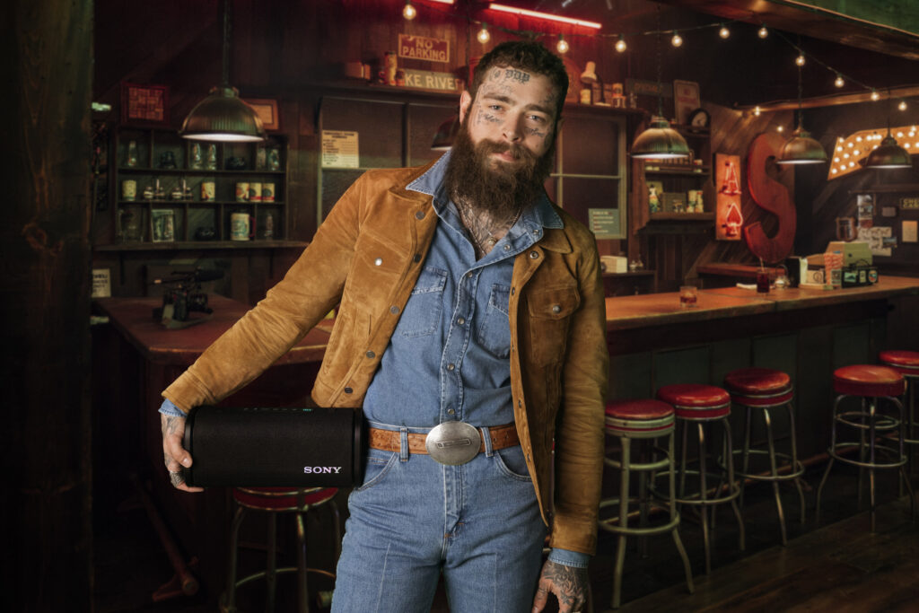 SONY Post Malone ULT Field5 Dive Bar