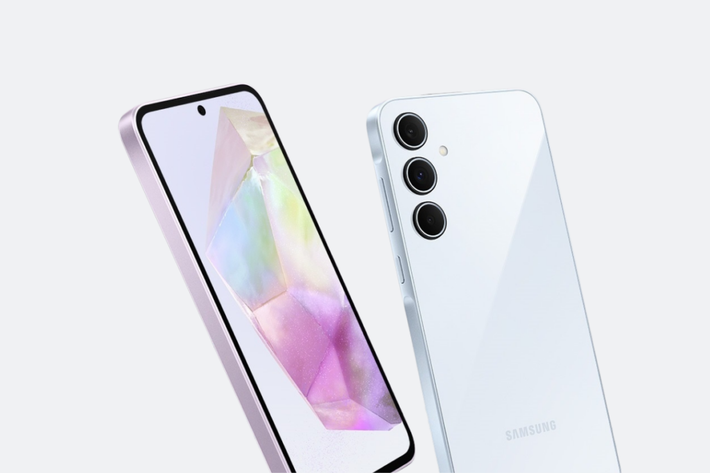 Samsung Galaxy A35 - design